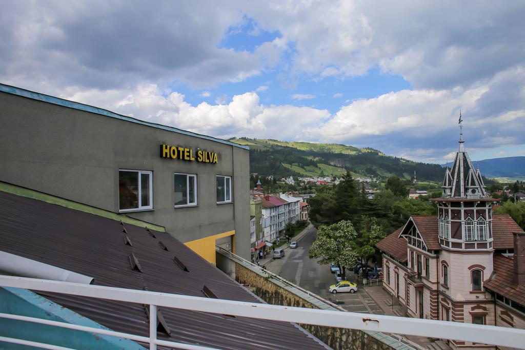 Hotel Silva Vatra Dornei Exterior photo